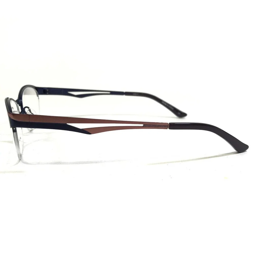 Alfred Sung Eyeglasses Frames AS5017 PLM Pink Rose Gold Purple Plum 51-18-135